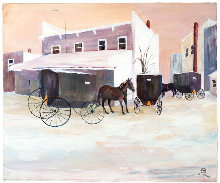 Amish Buggies