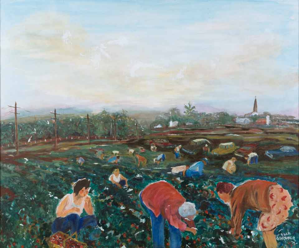 Strawberry Pickers
