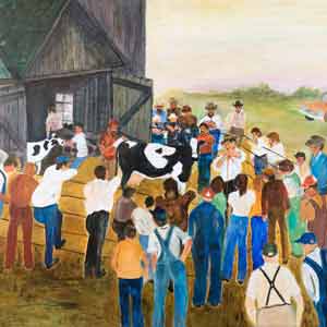 Farm Auction