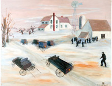 Amish Auction