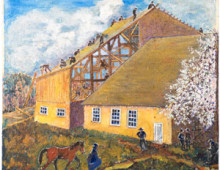 Amish Barn Raising