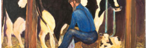 11 – Amish Milking