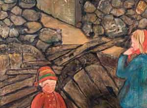 Press Release – Paintings by Ella Amelia Gardner Open Window to Wisconsin’s Past Press Release – Paintings by Ella Amelia Gardner Open Window to Wisconsin’s Past