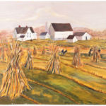 Amish Harvesting Amish Harvesting