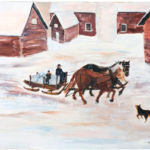 Hauling Milk Amish Hauling Milk