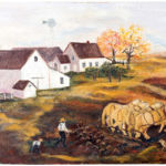 Amish Tilling the Land Amish Tilling the Land